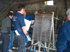 A TLC Lime Plastering course